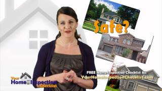 Home Inspection Checklist - How to do a Home Inspection