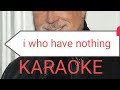 i who have nothing by tom jones-original karaoke version