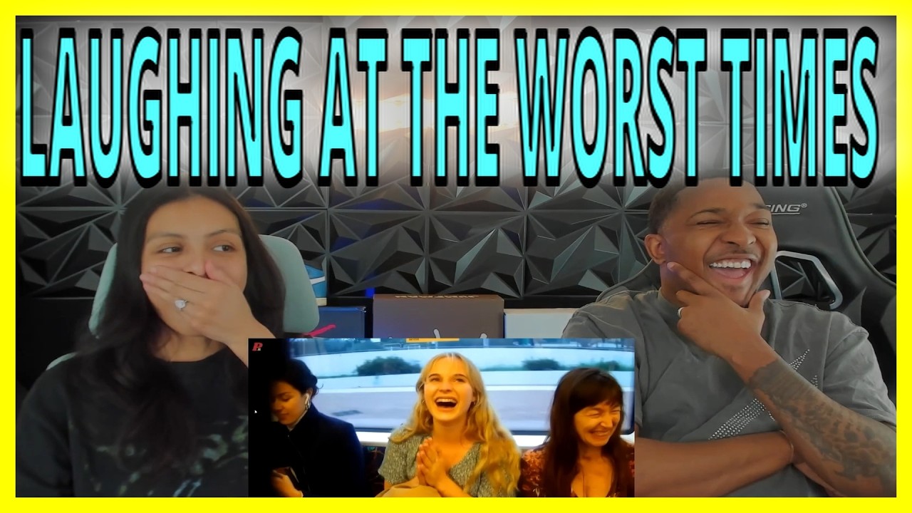 Люди смеются в самые неподходящие моменты! - РЕАКЦИЯ