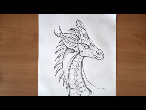 Video: Çin Ejderhası Nasıl çizilir