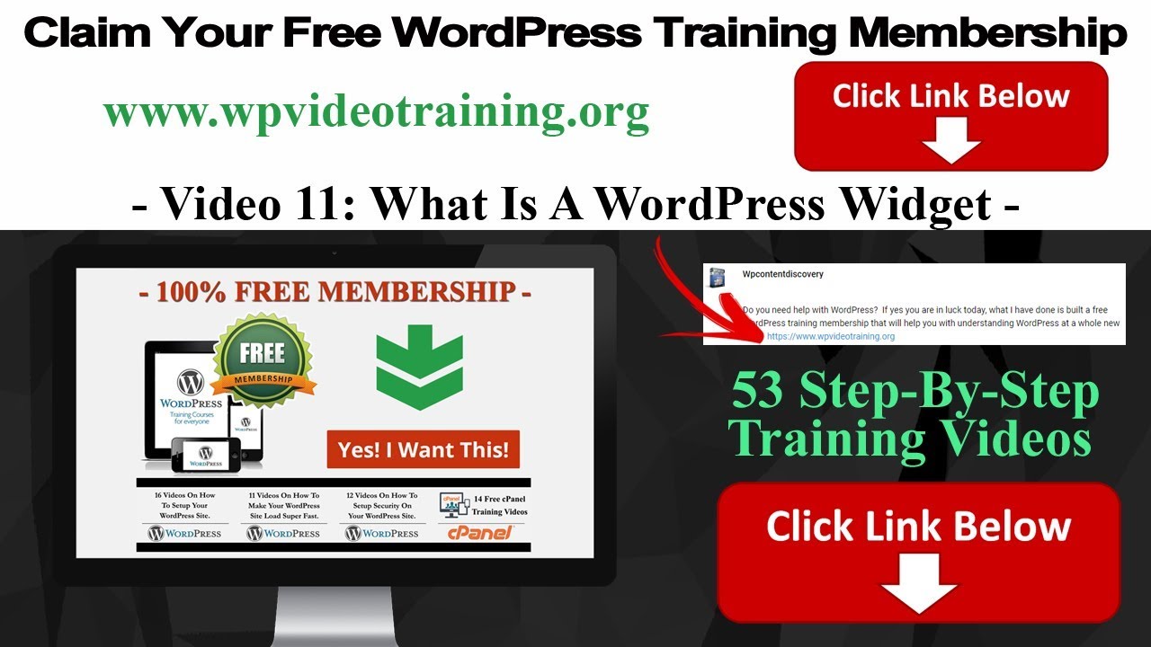 WordPress Widgets Tutorial | What Is A WordPress Widget And How To Use It In WordPress - YouTube