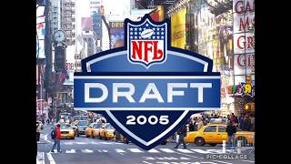 2005 NFL Draft 1st round