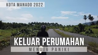 MANADO - SUASANA JALAN KE PANIKI