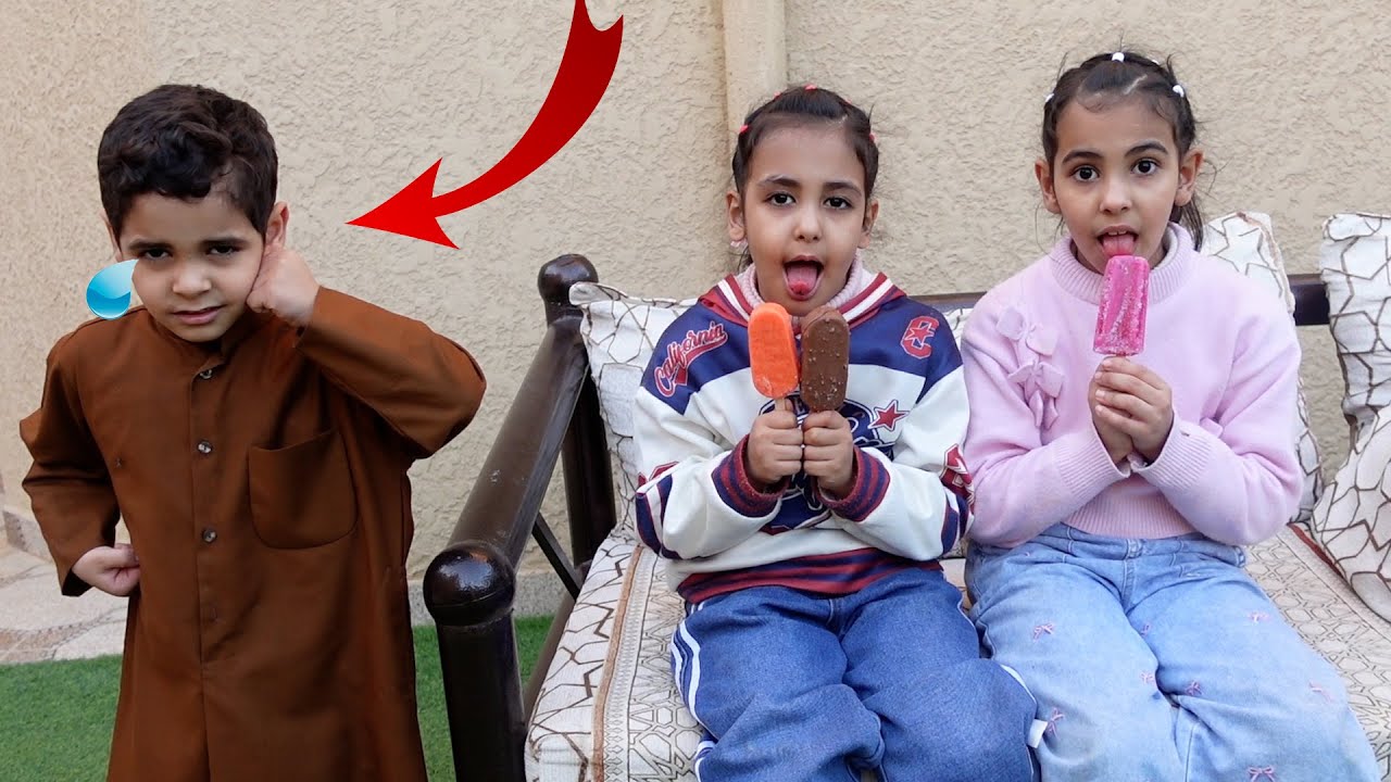 فيلم البنات يقسون على اخوهم الصغير ! شفا و ميمي