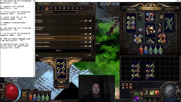 Path of Exile - Toxic Rain Miner Bow Crafting