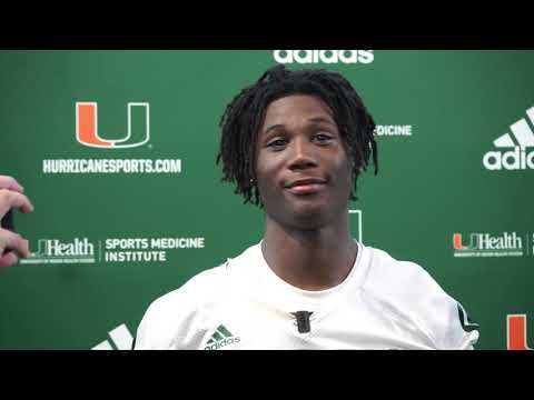 Te'Cory Couch | Post Practice Presser | 8.8.19