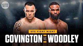 UFC Vegas 11 Covington vs Woodley | My Favorite Bets