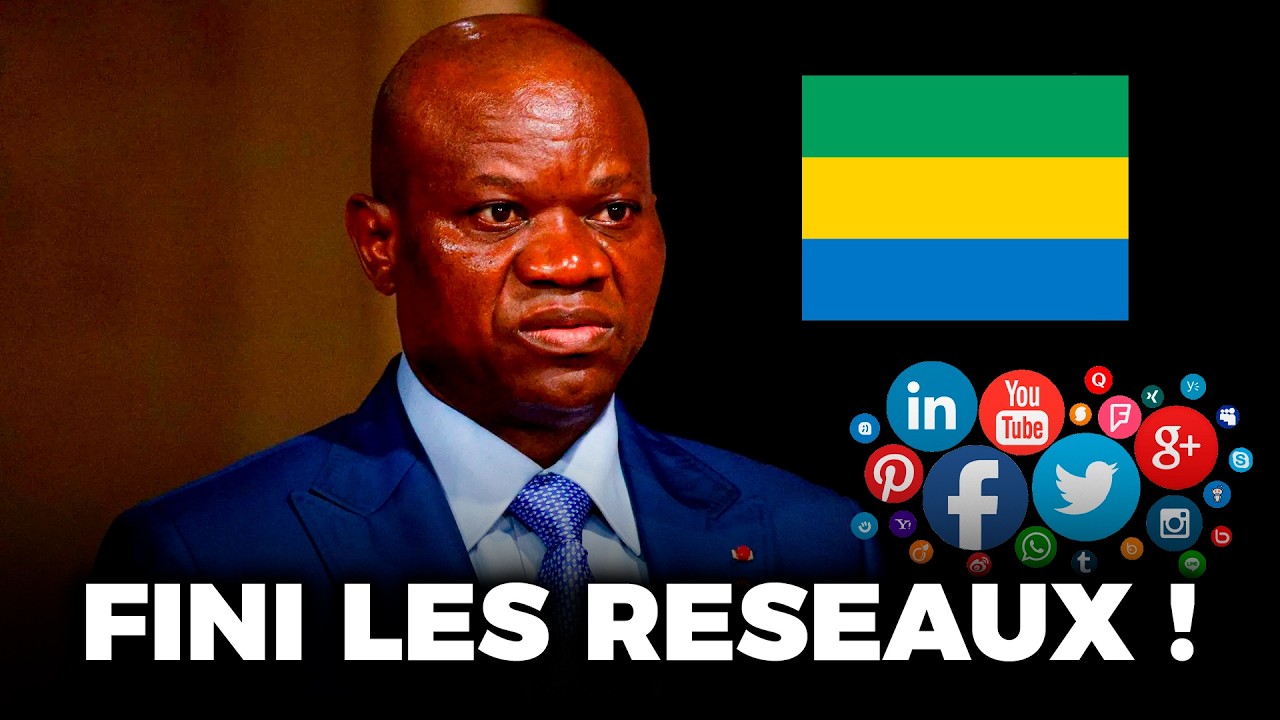 Scandale: coupure des réseaux sociaux au Gabon 🇬🇦