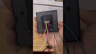 Waterproof IP65 NFC RS485 Wiegand LED Backlit Glass Panel RFID Access Control Slave Reader M1 S50 EM