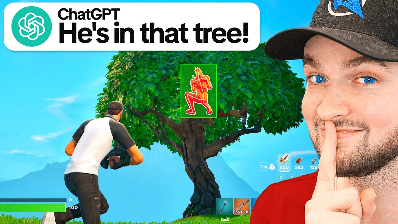 Я использовал ChatGPT для ЧИТА в Fortnite!