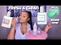 BRAND NEW CLEAN UNISEX FRAGRANCES| SUNSHINE| PURE SOAP| SUMMER 2021 PERFUME