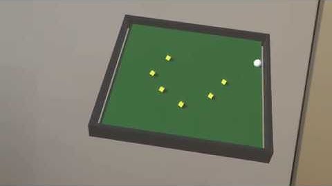 Unity Roll A Ball in Mixed Reality with the HoloLens