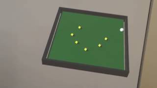 Unity Roll A Ball in Mixed Reality with the HoloLens screenshot 5