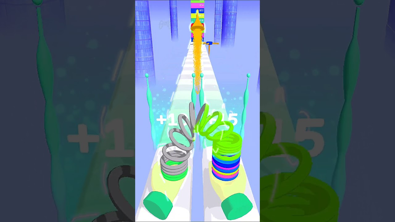 Rainbow Toy Spring Run 185 