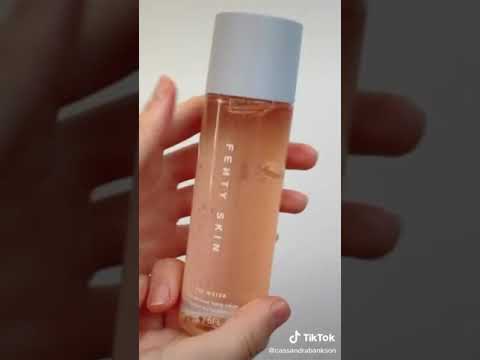 1 MIN REVIEW OF FENTYSKIN ORIGINALS #Skincare #Shorts