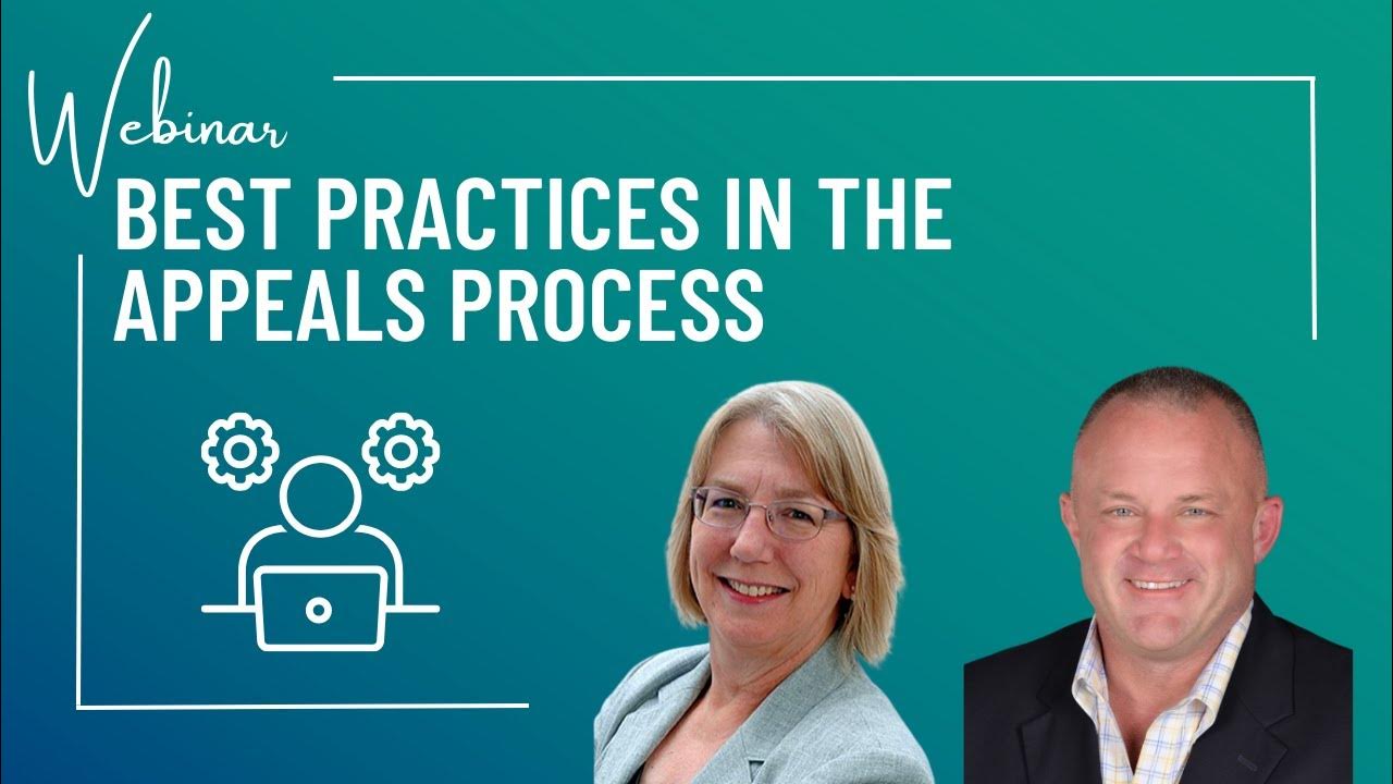Best Practices in the Appeals Process Provider YouTube