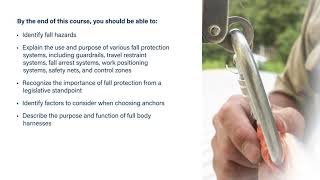 Fall Protection - Course Preview