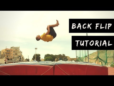 Βίντεο: Πώς να μάθετε να κάνετε Back Flip