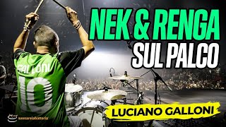 In Tour con NEK e RENGA (Luciano Galloni)