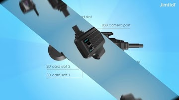 JC450 Series AI-Powered Multi-Channel DashCam for Commercial Vehicles