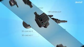 JC450 Series AI-Powered Multi-Channel DashCam for Commercial Vehicles