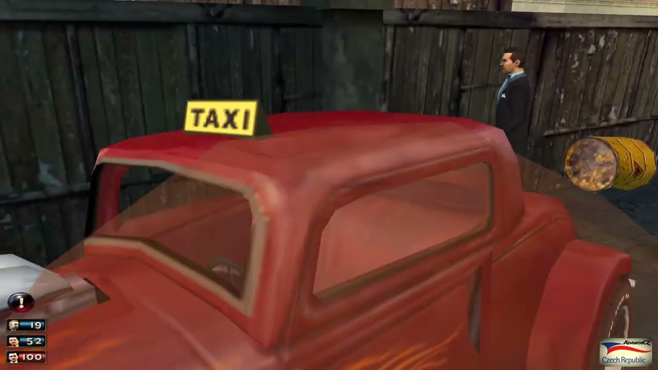 Mafia nezvaný host Bug chyba ve hře Salieri Bar