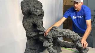 Large Custom Epoxy Frag Rack - Hybrid-Scape