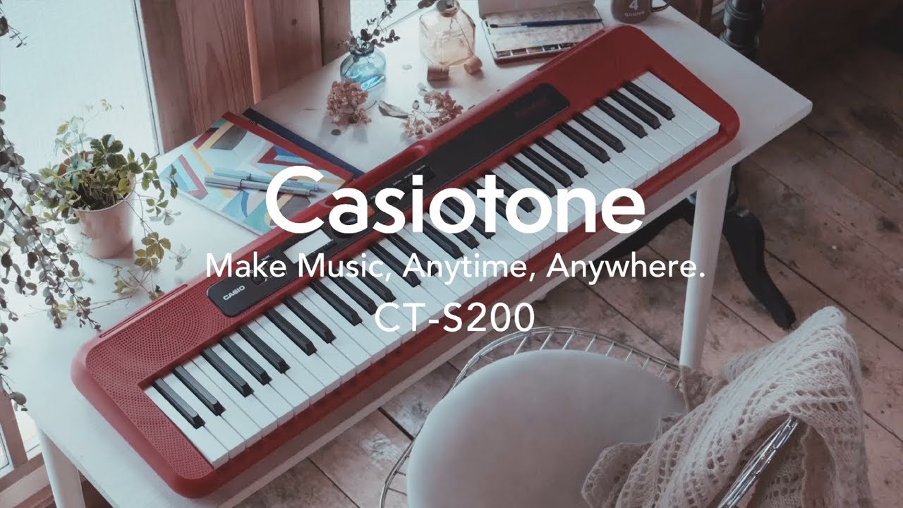 CASIO | New Casiotone Debut - YouTube