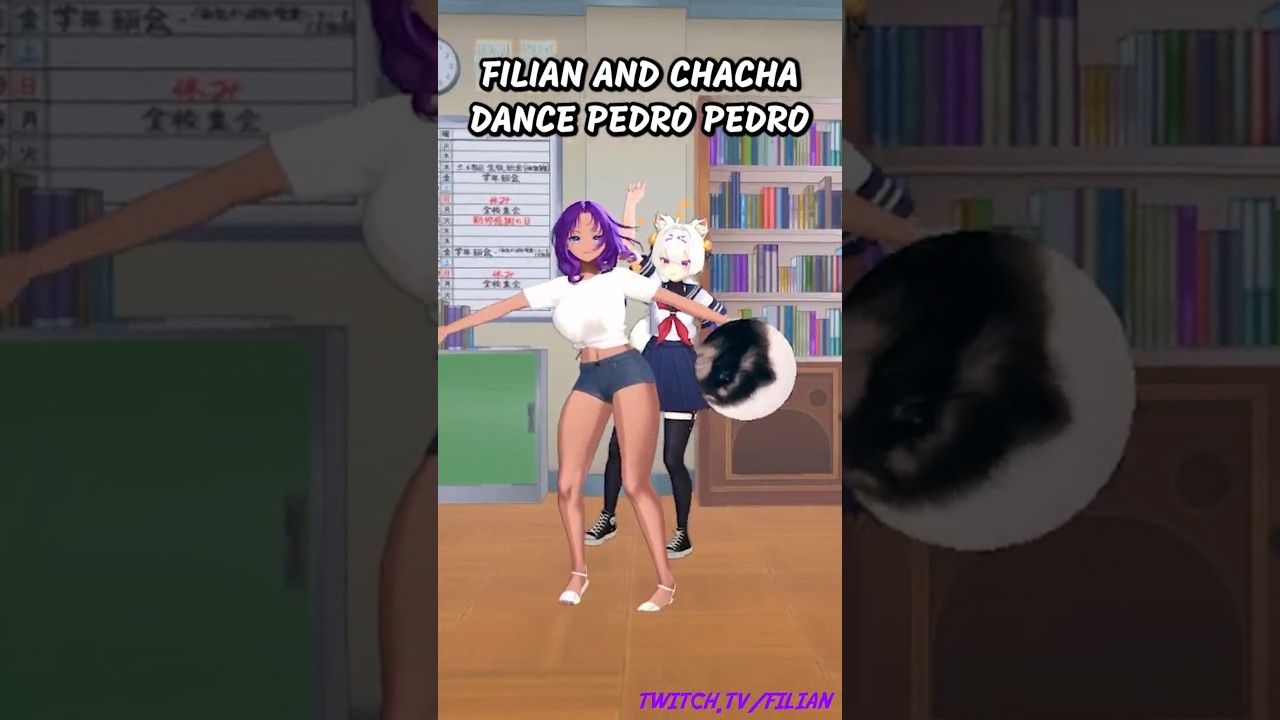 Filian And Chacha Dance Pedro