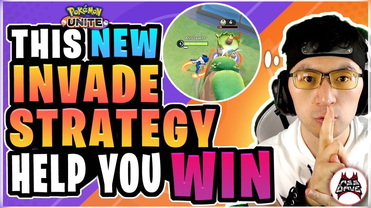 Pokemon Unite Rotation THIS INVADE ROTATION is INSANE! Pokémon UNITE - YouTube