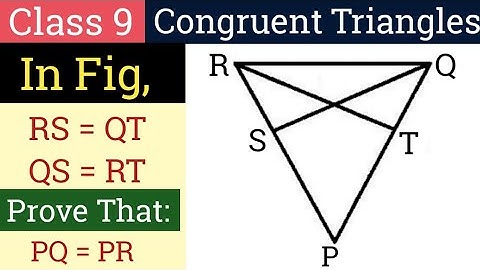 Congruence of Triangle | NCERT Maths Chapter 7 | RD Sharma Maths Class 9 | Maths 9th | @Dilli Maths