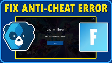 Hoe de Fortnite Easy Anti Cheat Not Installed-fout te verhelpen (gids 2025)