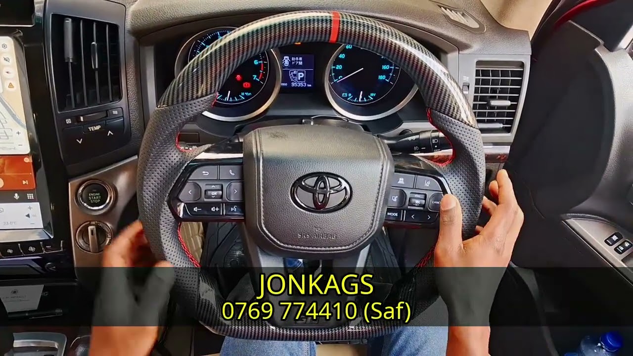 Steering Upgrade for Toyota Prado 120/150 Fortuner Hilux 4runner Rav4