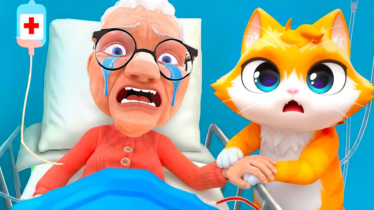 Granny Is SICK! - I Am Cat VR