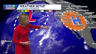 NorCal forecast Back to summer this week