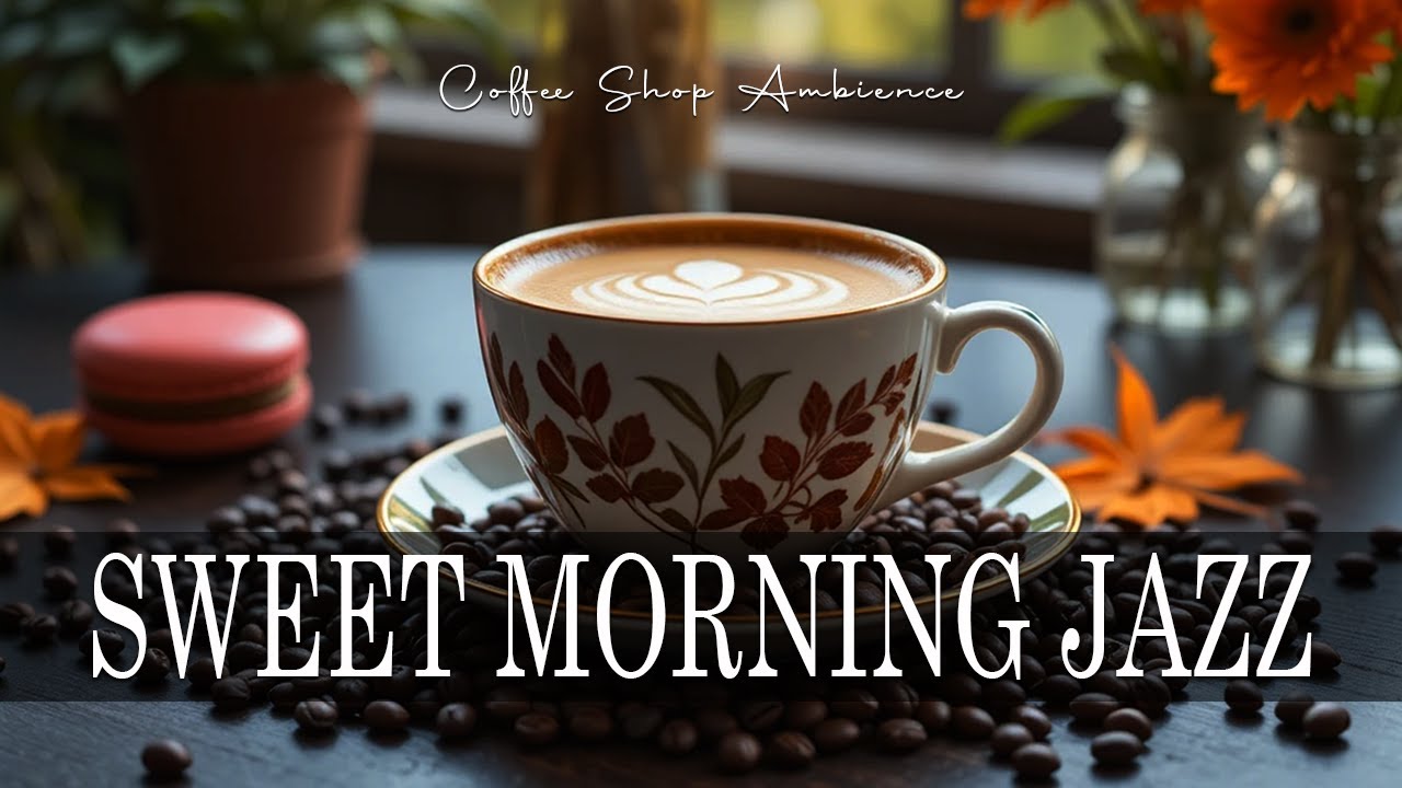 Sweet Morning Jazz ☕ Bossa Nova instrumental for  Studying, Working & Great Moods