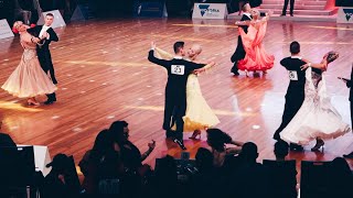 2019 Australian Dancesport Championships Professional Ballroom Semi Final And Final