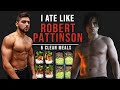 I Tried Robert Pattinson BATMAN Diet