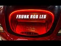 NEW Tesla RGB Frunk Light Upgrade - Easy Installation & Must Have Accessory 2022