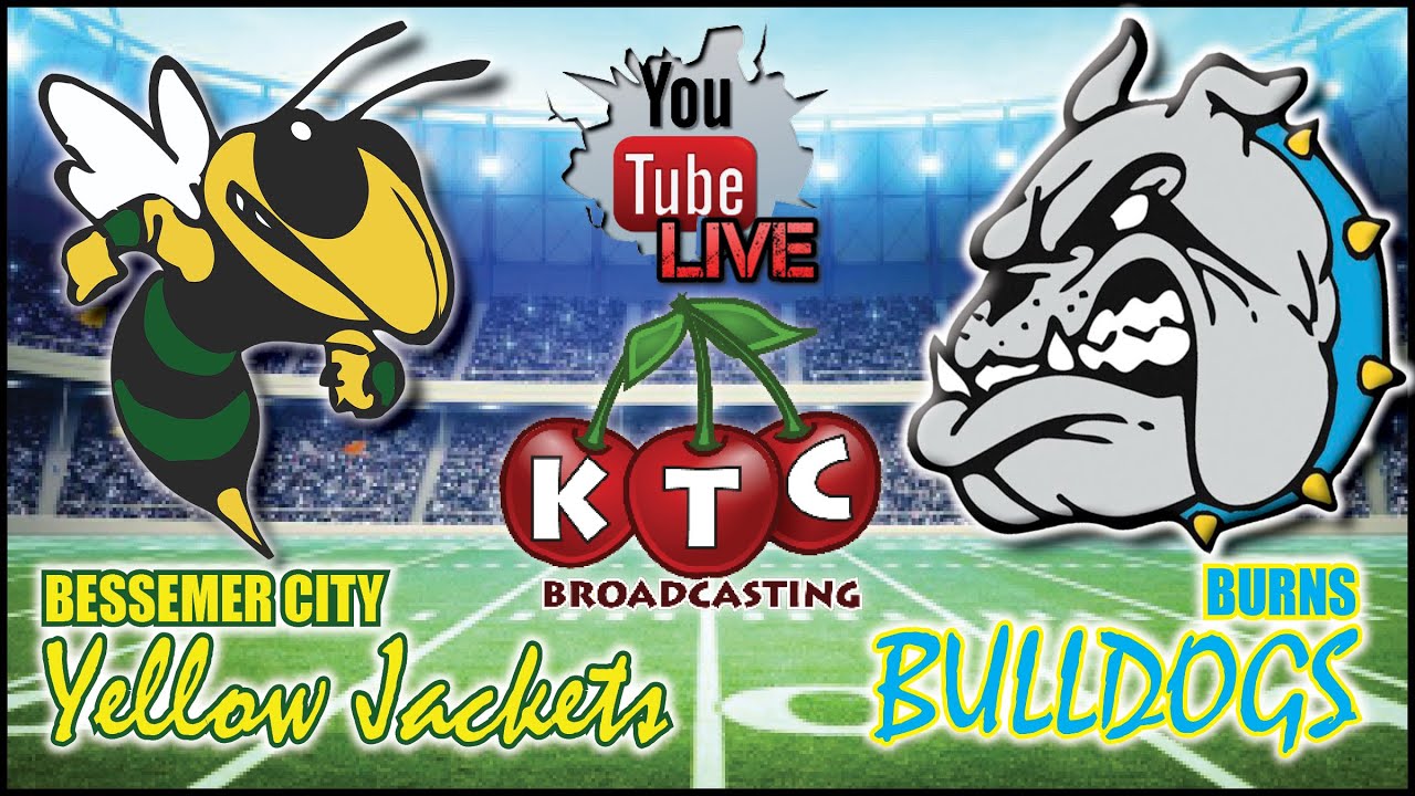 Bessemer City Yellow Jackets Burns Bulldogs KTC Broadcasting Prep