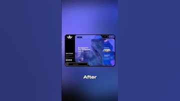 Before & After  #wixstudio #webdesign