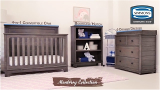 Available at Target http://www.target.com/p/simmons-kids-slumbertime-monterey-4-in-1-convertible-crib/-/A-51610873 The Monterey 