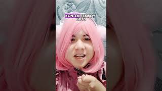 akun aku @harayuryur diban oleh Instagram jadi aku akan menjadi femboy saja #science #femboy