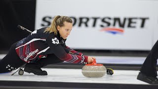 Hold the line! Homan makes great shot to force Team Tirinzoni to 1 | WFG Masters Top Plays