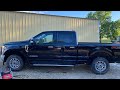 2020 ford f250 complete mobile detail on a black ford f250 lariat