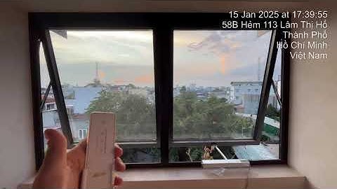 Của nhôm Maxpro và giải pháp đoán gió thông minh!!