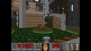 Knee-Deep in Knee-Deep in ZDoom - Z1M5: Phobos Lab