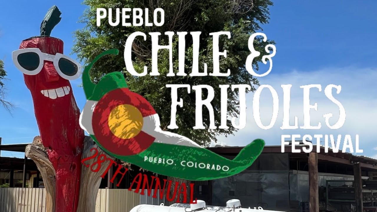 28th Annual Pueblo Chile and Frijoles Festival YouTube