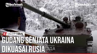 Ukraine's Largest Weapons Depot Has Been Taken Over by Russia