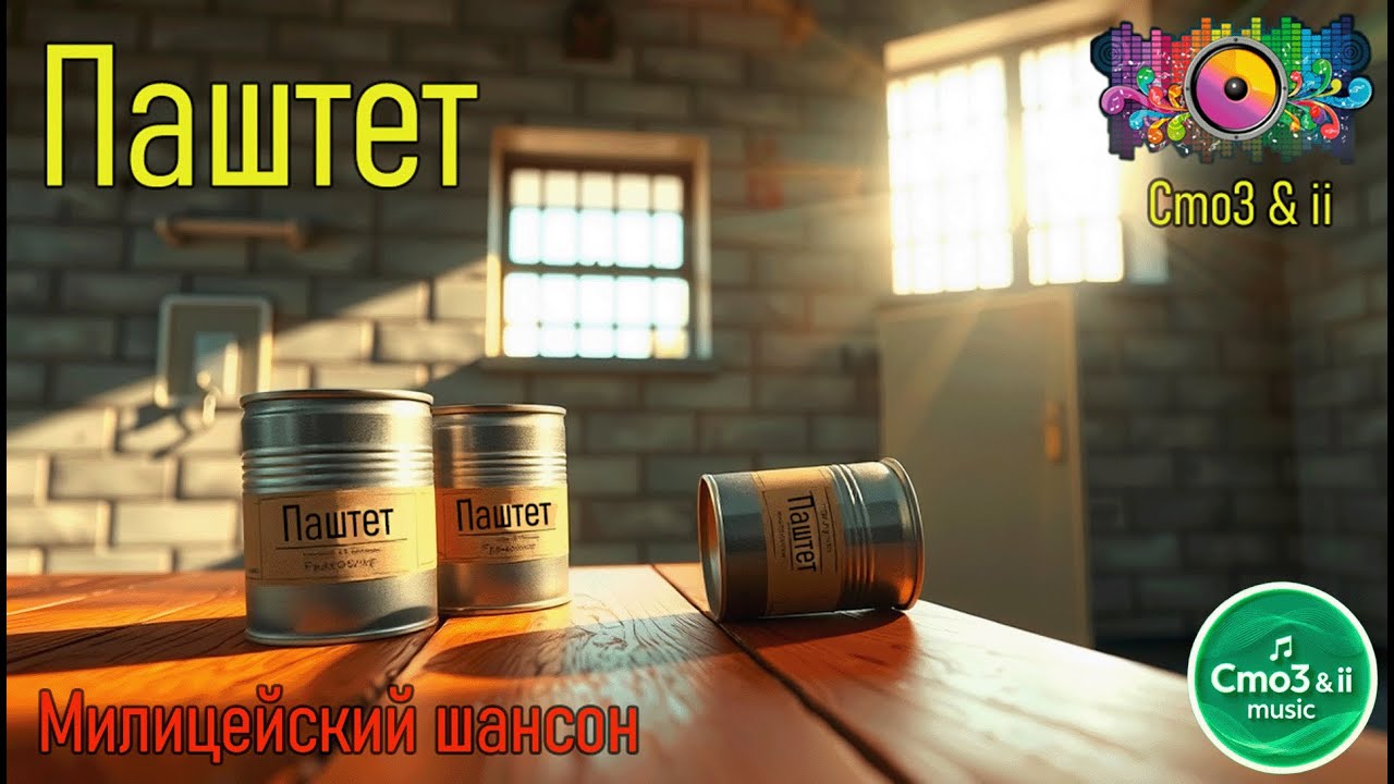 Cmo3 & ii - Паштет / авторские стихи / AI